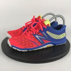New Balance Minimus 20 V3 Red/Blue Barefoot Running Shoes WX20PP3 Women’s Size 6